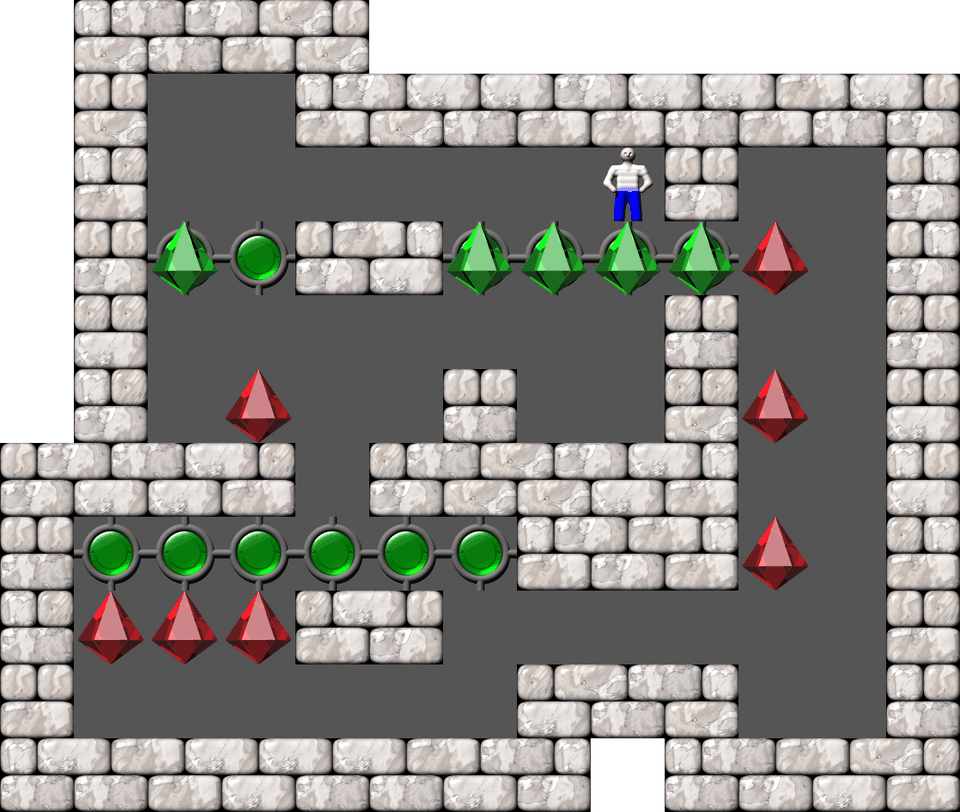 Sokoban Monry Collection level 156